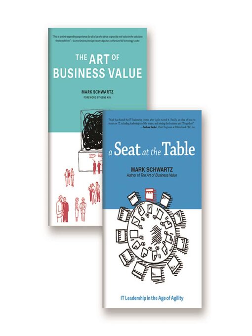 Title details for A Seat at the Table and the Art of Business Value by Mark Schwartz - Available
